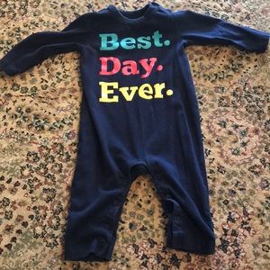 Boys one piece outfit